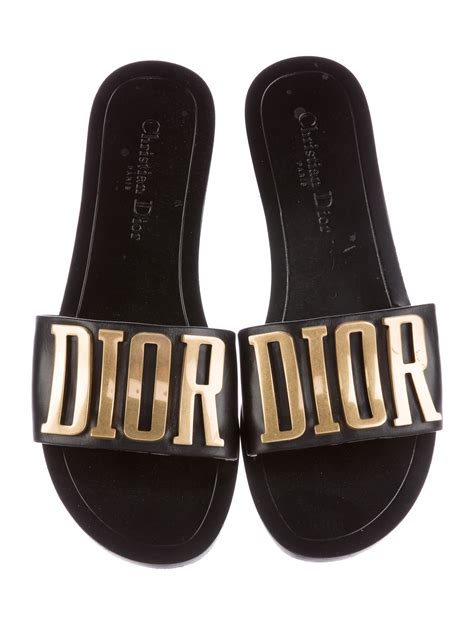 dior slides womens|christian dior wedges.